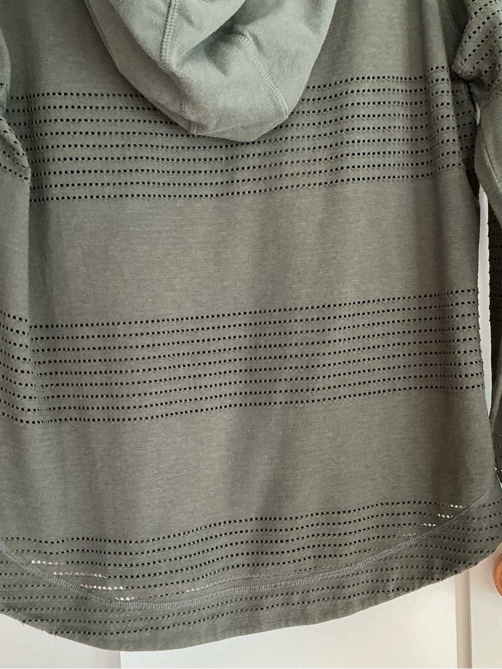 Athleta Olive Green Top - Picture 5 of 5